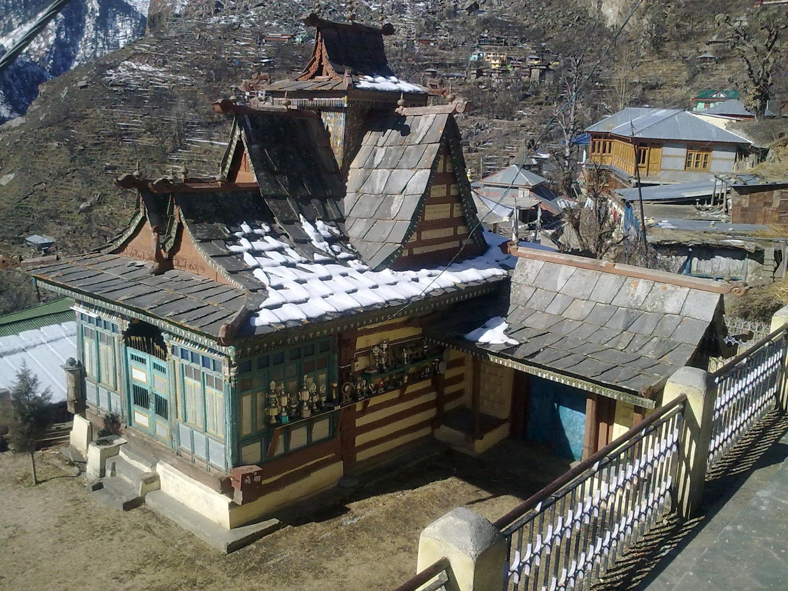 Maheshwar Temple